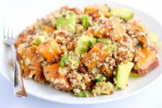 
                    
                        quinoa avocado sweet potato salad
                    
                
