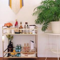 
                    
                        Bar Cart styling
                    
                