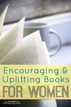 
                    
                        Encouraging & Uplifting Books for Women that will help you learn how to carve out time for self-care, organize your life, find joy in simple everyday moments, and love the life you live.
                    
                