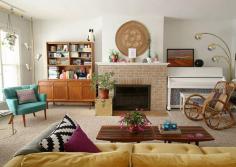 
                    
                        This Ranch-Style Home Brims with Nostalgia | Design*Sponge
                    
                