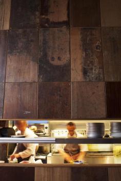 
                    
                        The Horseshoe — Hampstead, London #slabtiling #commercialkitchen
                    
                