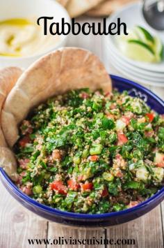 
                    
                        Tabbouleh | www.oliviascuisin... #salad #healthy #lebanese
                    
                
