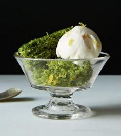 
                    
                        Roberta's Unusual Cake Recipe Gets its Green Color from Parsley & Mint #desserts trendhunter.com
                    
                