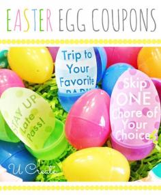 
                    
                        Easter Egg Printables - great alternative for candy! The kids LOVE this!
                    
                