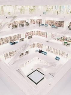 
                    
                        Stadtbibliothek (National Library) in Stuttgart / photo by Tilo Hensel
                    
                