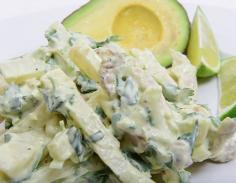 
                    
                        Mexican Chicken Salad with Avocado
                    
                