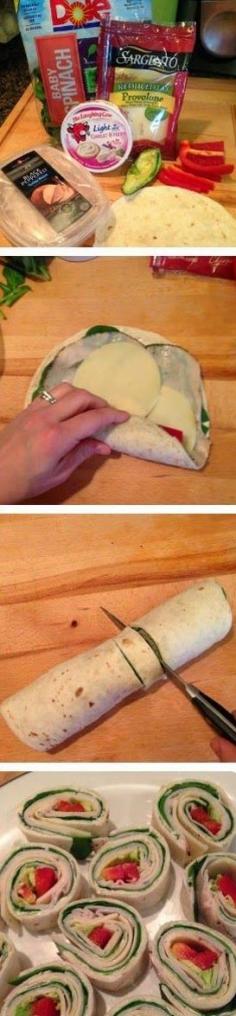 
                    
                        Easy Avocado Provolone Turkey Wraps Recipe
                    
                