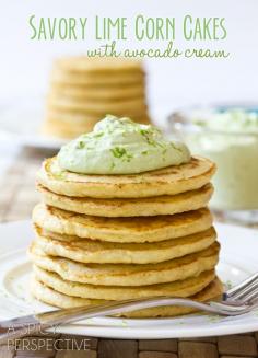 
                    
                        Corn Cakes with Avocado Cream Giveaway
                    
                
