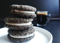 
                    
                        These Mouth-Watering Sandwich Cookies are Made With Stout #desserts trendhunter.com
                    
                