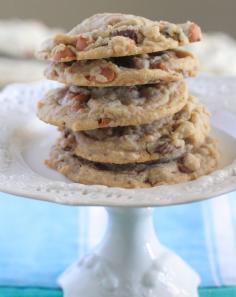 
                    
                        Butterscotch Chocolate Chunk Pudding Cookies, perfect texture, no fail recipe! #cookies - Picky Palate
                    
                