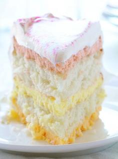
                    
                        Spring Cheesecake Cake (raspberry, lemon & orange)
                    
                