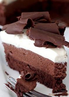 Triple Chocolate Cake