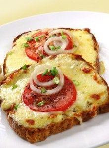 
                    
                        Fresh Tomato and Mozzarella on Toast Healthy Low Calories Recipes
                    
                