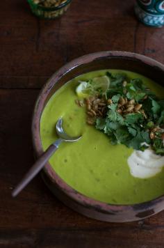 Sopa Verde de Elote Recipe