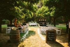 
                    
                        Roberts Restaurant garden wedding ceremony. Hunter Valley wedding photographer. Image: Cavanagh Photography cavanaghphotograp...
                    
                