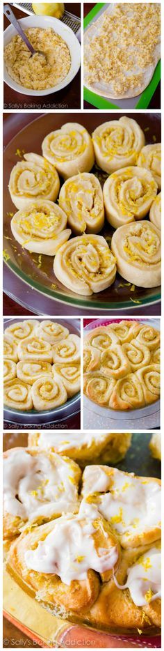 
                    
                        Fluffy and soft Lemon Sweet Rolls topped with Cream Cheese Frosting. You will fall in love with their sunshine-sweet flavor!
                    
                