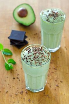 
                    
                        My healthy shamrock shake recipe is paleo, dairy-free, refined sugar-free, and additive-free. It's made with coconut milk, avocado, and fresh mint.
                    
                