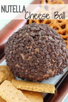 
                    
                        Nutella Cheese Ball
                    
                