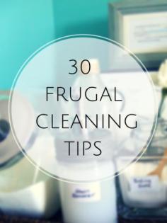 
                    
                        30 frugal house cleaning tips - christianpf.com/...
                    
                