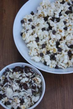 
                    
                        This black and white popcorn recipe is the perfect blend of sweet and salty!
                    
                