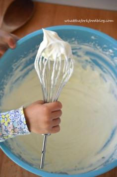 
                    
                        Sweet and creamy white chocolate ganache wpipped cream is perfect for any recipe where you'd use whipped cream. It also makes a wonderfully light and airy frosting for cakes and cupcakes. It's also gluten-free. From What The Fork Food Blog.
                    
                