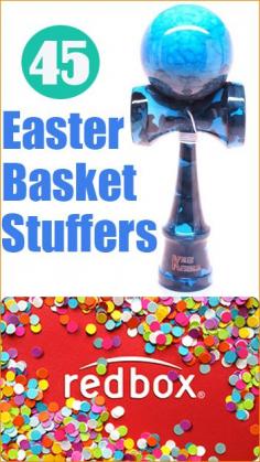 
                    
                        45 Easter Basket Stuffers.  Great Non-Candy Easter Basket Fillers.
                    
                