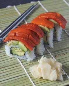 
                    
                        Smoky Veggie Avocado Roll
                    
                