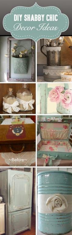
                    
                        Craft Project Ideas: 25+ DIY Shabby Chic Decor Ideas For Women Who Love The Retro Style
                    
                