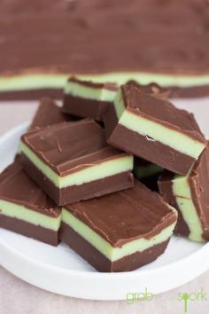 
                    
                        Mint Fudge - didn't realize mint fudge had such a huge following, this has been repinned over 1100 times!
                    
                