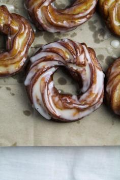 
                    
                        Apple Cider French Crullers
                    
                
