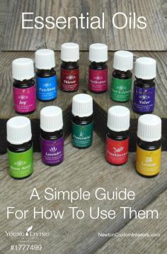 
                    
                        Essential Oils - A Simple Guide For How To Use Them from NewtonCustomInter...
                    
                