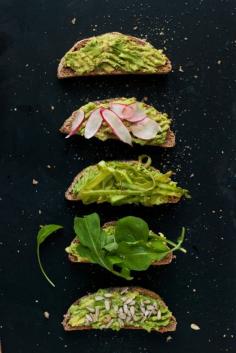 
                    
                        avocado toast
                    
                