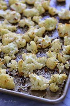 
                    
                        Oven Roasted Cauliflower
                    
                