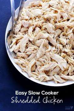 Crockpot Chicken