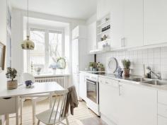 
                    
                        A small space in Gothenburg in neutrals
                    
                