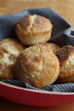 Cinnamon and Sugar Donut Muffins Dessert Recipe