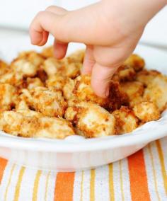 Gluten free chicken nuggets - #Coconut Flour, #Oragnic, #WholeFood, #RealFood