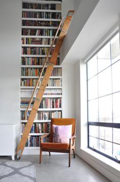 
                    
                        Library ladder envy
                    
                