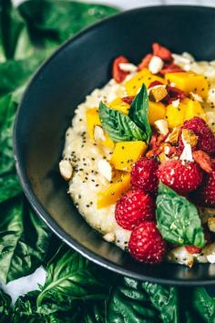 
                    
                        CREAMY BASIL COCONUT ORANGE BROWN RICE BREAKFAST BOWL (DAIRY FREE)
                    
                