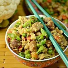 
                    
                        Cauliflower Fried 'Rice' Allrecipes.com
                    
                