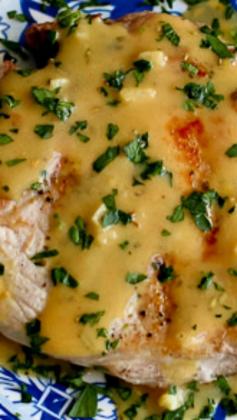 
                    
                        Pork Chops with Dijon Maple Sauce Recipe ~ Easy and delicious! This one pot meal comes together in 15 minutes.  Healthy pork Chops are drizzled with an easy Dijon maple sauce.. 248 calories and 6 Weight Watchers PP
                    
                