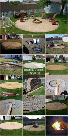 
                    
                        Ingenious Outdoor Project: How to Build a Patio Fire Pit
                    
                