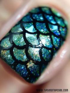 
                    
                        Excellent Tutorial, Tips and Topcoat: Colors by Llarowe  | Mermaid Style!
                    
                