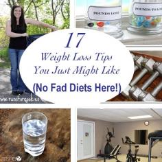 
                    
                        17 Weight Loss Tips You Just Might Like (No Fad Diets Here!) howdoesshe.com
                    
                