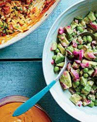 
                    
                        #Vegan Avocado-Green Pea Salsa Recipe on Food & Wine
                    
                