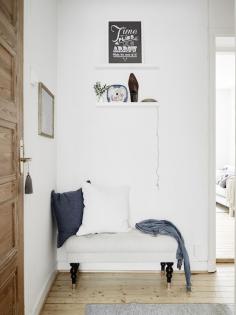 
                    
                        A small space in Gothenburg in neutrals
                    
                