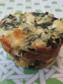 
                    
                        Spinach Ricotta Bites. These are great. I made these last week, and they were a hit. They were the perfect side dish to a pork dish. We will be making these more often and they would be a great appetizer as well.
                    
                