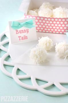 
                    
                        How to make CUTE Easter Bunny Tail Treats!
                    
                