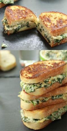 
                    
                        30 ways to make grilled cheese. This is probably the best pin ever!
                    
                