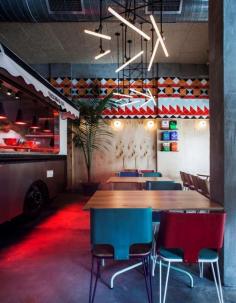 
                    
                        Truck De-luxe Restaurant by OPA studio, Tel Aviv – Israel » Retail Design Blog
                    
                